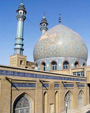 نگاهی به مسجد اعظم قم