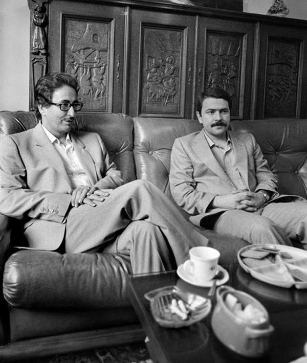 فرار بنى صدر و رجوى