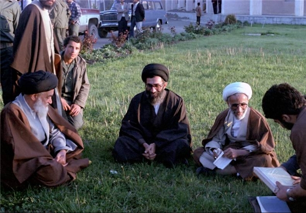 شهید آیت الله اسدالله مدنی شاگرد وفادار امام خمینی