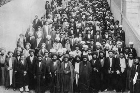 روحانيت پيشتاز در نهضت مشروطه