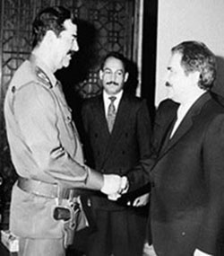رجوي در عراق