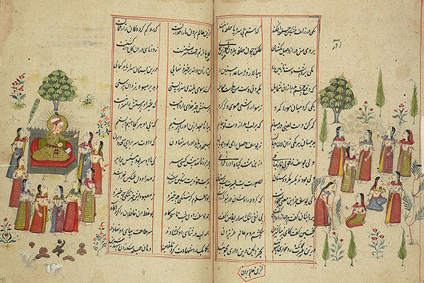 نگهداری از هزاران نسخه خطی فارسی در کتابخانهای در قلب اروپا