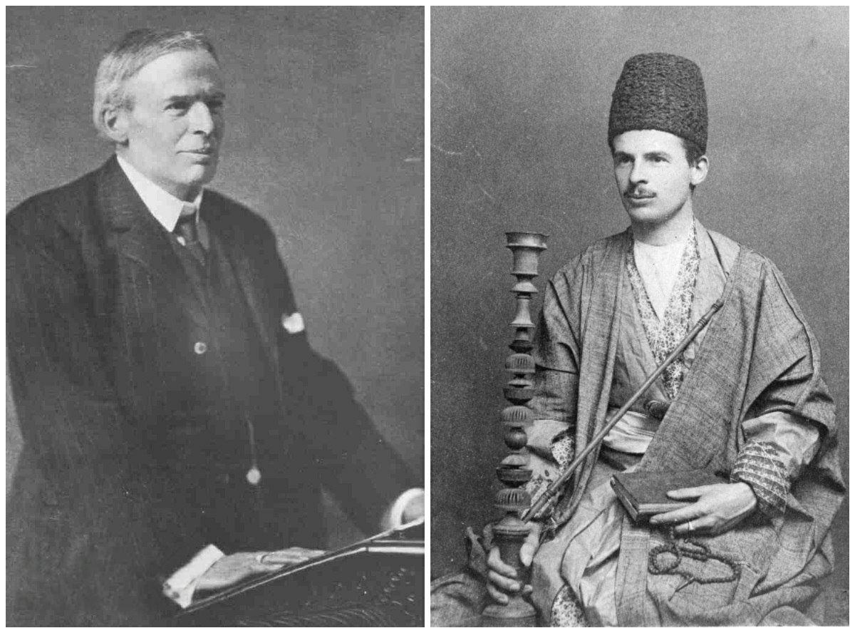 اهداف واقعی ادوارد براون از سفر به ايران!