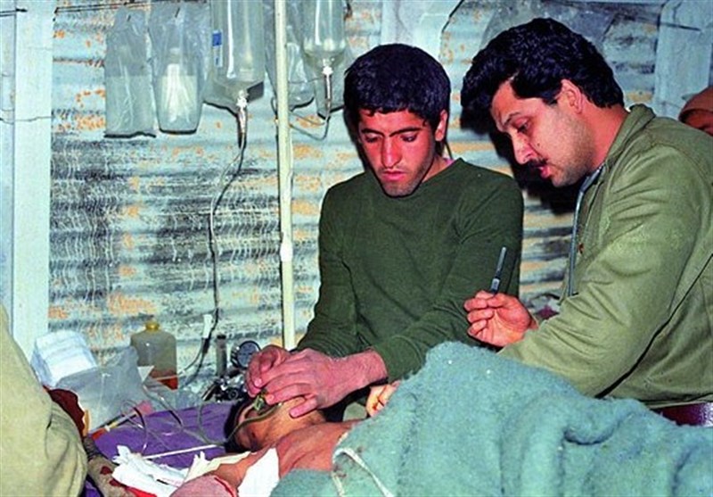 بیمارستان داخل قطار