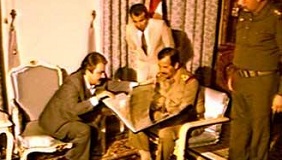 نقش منافقین در جنگ تحمیلی