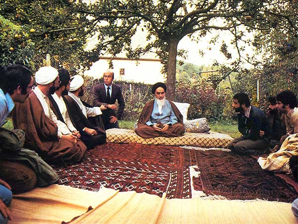 ماجرای هجرت امام از نجف به پاریس