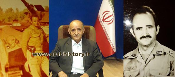 روز اول جنگ تحمیلی بعثی ها علیه ایران در جبهه خرمشهر
