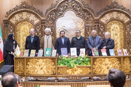 تجلیل از هدایت الله بهبودی و معصومه سپهری در آذربایجان شرقی