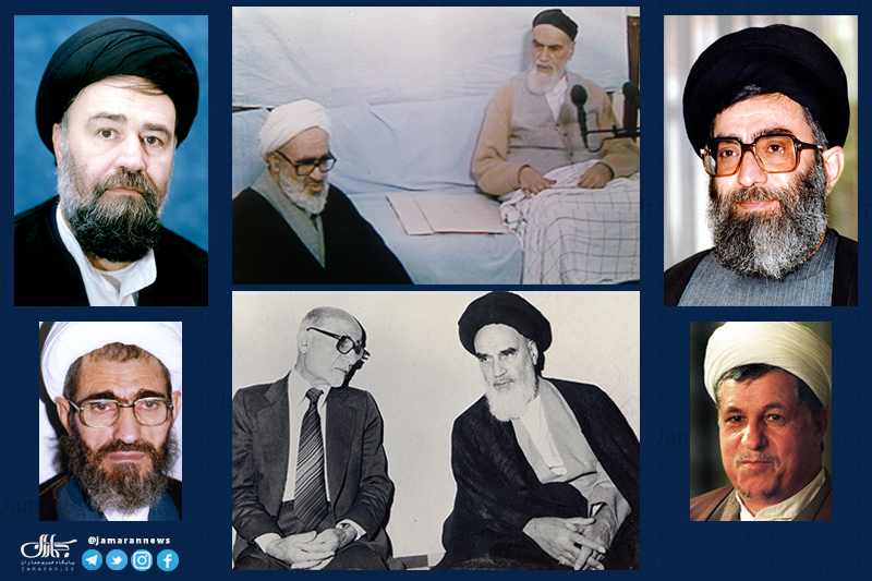 اسنادِ اصالت دونامه امام خمینی(س) در خصوص آیت الله منتظری و نهضت آزادی