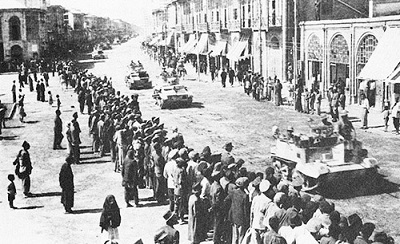 نمایی از اوضاع ایران در آستانه سوم شهریور 1320