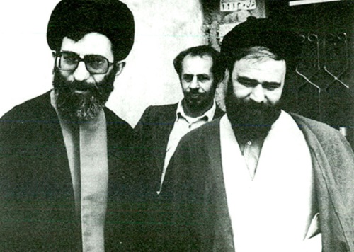 25 اسفند سالروز درگذشت حجت الاسلام سید احمد خمینی امین امام خمینی